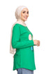 Green Printed Long - Sleeve Design 35 - Khotwh